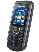 Best available price of Samsung E2370 Xcover in Saudiarabia