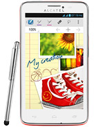 Best available price of alcatel One Touch Scribe Easy in Saudiarabia