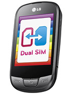 Best available price of LG T515 Cookie Duo in Saudiarabia