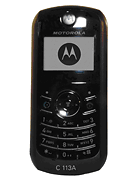 Best available price of Motorola C113a in Saudiarabia