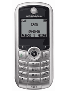 Best available price of Motorola C123 in Saudiarabia