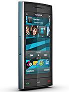 Best available price of Nokia X6 8GB 2010 in Saudiarabia